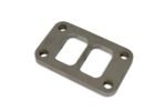 Brida de escape T3 de doble entrada de acero inoxidable SS304 - Imagen 2