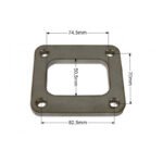 Flansza kolektora nierdzewna SS304 T4