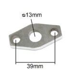 Brida de aceite para soldadura - Imagen 2