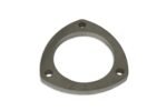 Brida de escape de acero inoxidable SS304 de 3'' - 76 mm, 3 tornillos