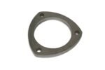 Brida de escape de acero inoxidable SS304 de 3'' - 76 mm, 3 tornillos - Imagen 2