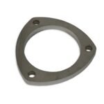 Brida de escape de acero inoxidable SS304 de 54 mm y 3 tornillos.