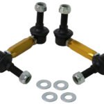 HD Adjustable Rear End Link Set Whiteline for Ford Focus LZ RS Mustang S550 FM FN Hyundai Galloper Kia Sorento Sportage Mitsubishi Pajero Nissan Elgrand