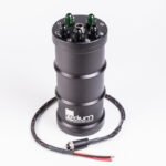 Tanque de compensación de combustible FST estándar para bomba doble Walbro GSS342 de 255 L/h, Radium Engineering