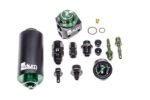 Regulador de presión de combustible y kit de filtro de combustible Microglass BMW E46 M3 Radium Engineering