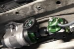 Regulador de presión de combustible y kit de filtro de combustible Microglass BMW E46 M3 Radium Engineering - Imagen 2