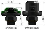 Kits de montaje directo Fuel Pulse Damper FPD-XR 3/8NPT de Radium Engineering - Imagen 2