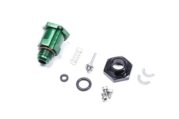 fuel-pump-outlet-adapter-check-valve-an6-radium-engineering Adaptador de salida de bomba de combustible con válvula de retención Radium Engineering - Imagen 1