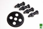 Kit de instalación del depósito de compensación de combustible para BMW Serie 3 E46 M3 (Radium Engineering) - Imagen 2
