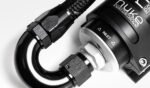 Conector de extremo de manguera AN de flujo completo Nuke Performance de 180 grados AN8 - Imagen 4