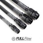 Conector de extremo de manguera de PTFE de flujo completo Nuke Performance de 150 grados AN6 - Imagen 3