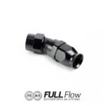 Conector de extremo de manguera de PTFE de flujo completo Nuke Performance de 30 grados AN12
