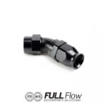 Conector de extremo de manguera de PTFE de flujo completo Nuke Performance de 45 grados AN12 - Imagen 4