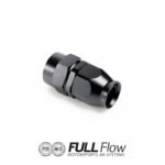 Conector recto AN8 de flujo completo para manguera de PTFE Nuke Performance