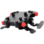 Volante GT de cuero tipo R de 330 mm, manetas de cambio SIMAGIC GT Pro Hub(K), simulador de carreras Simracing