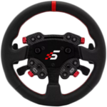 Volante GT de cuero tipo R de 330 mm, manetas de cambio SIMAGIC GT Pro Hub(K), simulador de carreras Simracing - Imagen 2