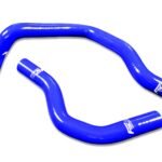 Kit de mangueras de refrigerante de radiador de silicona FMIC.EU para Honda Civic CRX SIR VT EE8 EE9 EF8 EF9 B16 1.6