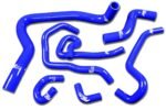 Kit de mangueras de refrigerante de radiador de silicona FMIC.EU para Honda Accord SiR-T F20B CF4 Euro-R CL1 1997-2001