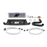 Mishimoto MMOC-MUS8-18TRHD Oil Cooler Kit Thermostatic for Ford Mustang GT RHD 18+ Silver - Imagen 2