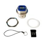 USB port (metal) with USB stick Ecumaster