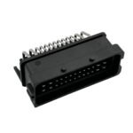 FCI Sicma 39P connector; angled; 39P;male;black Ecumaster