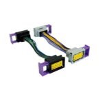 Short EMU interconnector harness with connectors (L=0,2m) Ecumaster