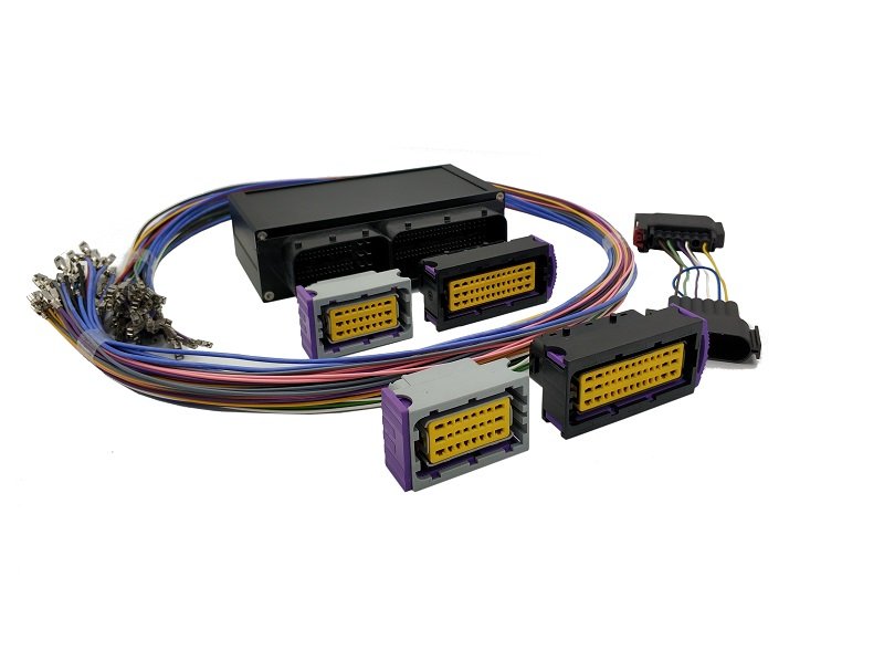 imagehandler_35 Ford Focus Mk2 RSST Interconnector for EMU BLACK with harness Ecumaster - Imagen 1