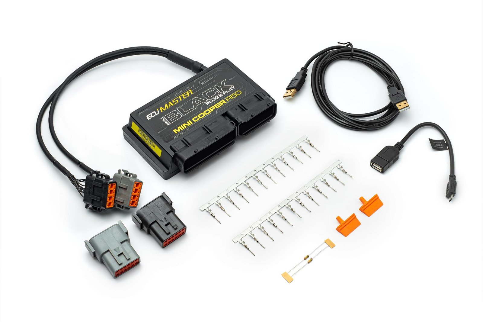 imagehandler_386 EMU Black PnP Mini Cooper R50 Ecumaster - Imagen 1