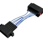 Harness for FordFocus; 6P; to the gas pedal Ecumaster