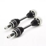 Kit de semiejes traseros anchos para Toyota Supra A90 de Wisefab - Imagen 3