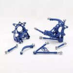 Kit de rótulas de suspensión trasera rebajadas para Nissan S14 y S15 de Wisefab - Imagen 3