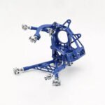 Kit de rótulas de suspensión trasera rebajadas para Nissan S14 y S15 de Wisefab - Imagen 2