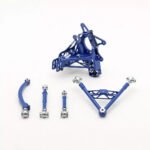 Kit de rótulas de descenso para suspensión trasera Nissan S13 Wisefab - Imagen 2