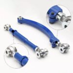 Kit de rótulas de suspensión trasera rebajadas para Nissan S14 y S15 de Wisefab