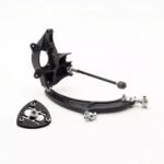 Kit de descenso de rótulas de suspensión delantera Wisefab para Mitsubishi EVO 7 8 9