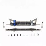 Nissan 350Z Front Rack Relocation Kit Wisefab - Imagen 2