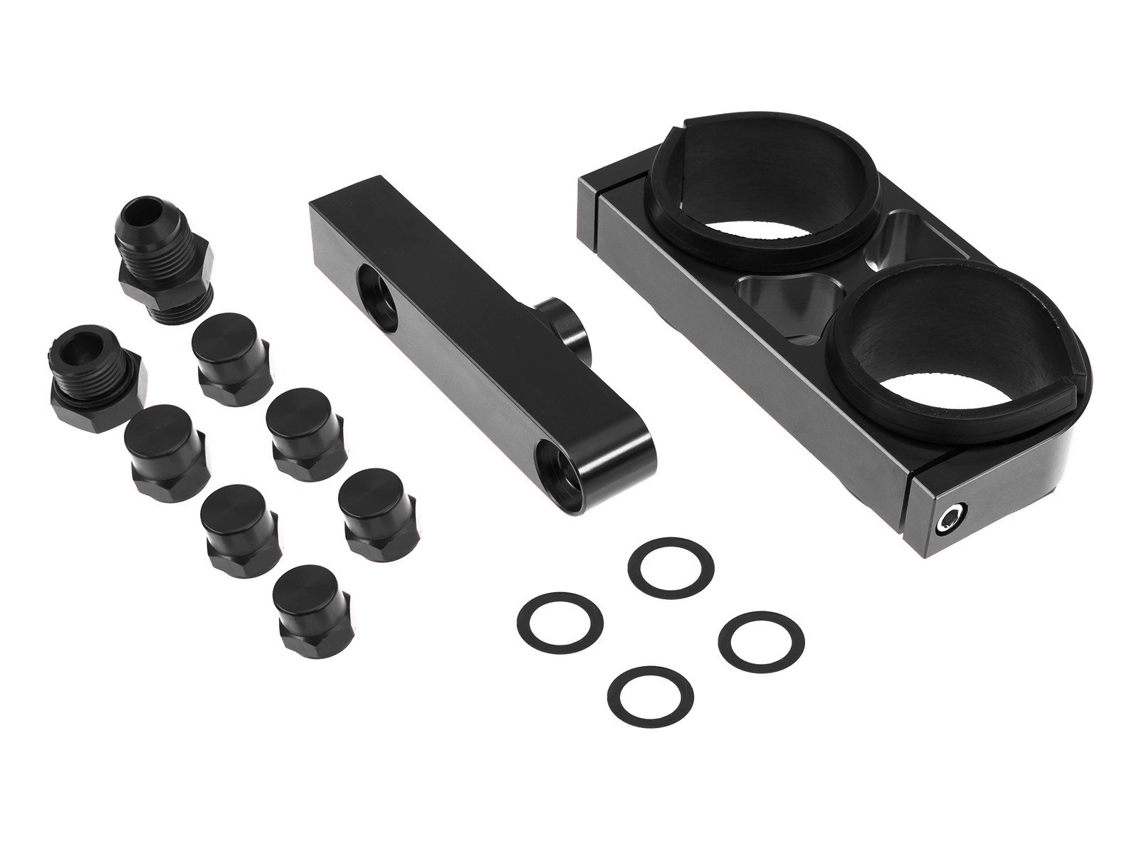 jrspec-mocowanie-do-2-pomp-bosch-z-listwa-czarne_2 JRspec Dual Mount Kit for Bosch Pump - black - Imagen 1