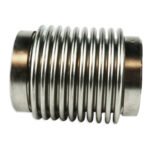 Conector flexible de escape direccional de 45 mm de diámetro y 63 mm de longitud.