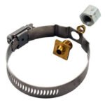 Abrazadera innovadora para sonda EGT (sin soldadura)