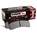 Brake pads Hawk DTC-60 rear, 97-06 Chevrolet Corvette (inc. C5 Z06) / 05-07 Corvette w/Standard Brakes & Z51 package / 08-11 Corvette Base model
