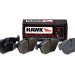 Klocki hamulcowe Hawk HP+ Przód, 01+ Honda Civic Type R (EP3,FN2) / 00-09 Honda S2000 / 04-09 Integra Type S / 06+