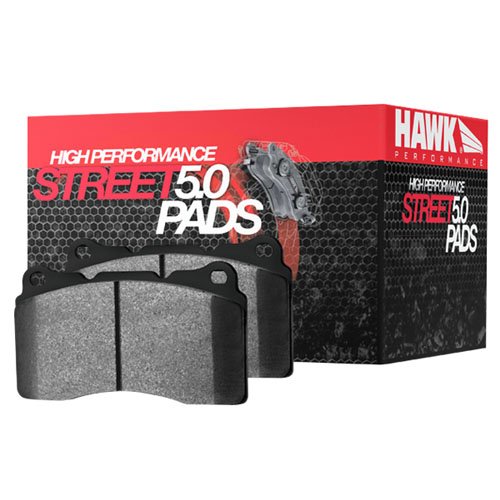 klocki-hamulcowe-hawk-hps-5-0-przod-2007-2010-porsche-cayenne-4-8l-380mm-rotor Brake pads Hawk HPS 5.0 front, 2007-2010 Porsche Cayenne 4.8L (380mm rotor) - Imagen 1