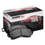 Brake pads Hawk Street Race rear, BMW M3 (F80/F30) 2012+ / 2013 M2 (F22) / BMW 3 335i/330d/340i GT (F30/F31) & F34 (M-pakiet , Brembo)