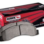 Brake pads Hawk Super Duty front, 98-07 Toyota Land Cruiser 4.7 / 98-07 Lexus LX470