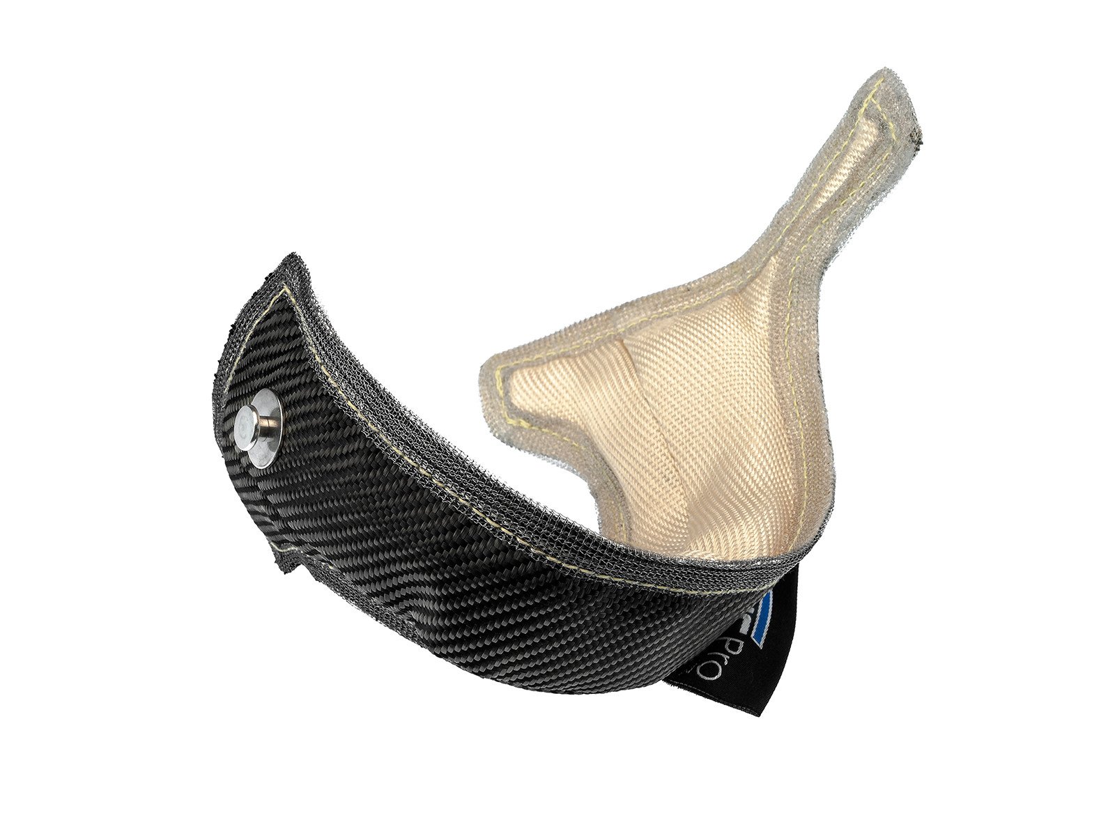 koc-na-wastegate-40-45mm-carbon-fiber-fmic-pro_4 Protector/manta para la válvula de descarga de 40/45 mm, intercooler frontal de fibra de carbono.Pro - Imagen 1