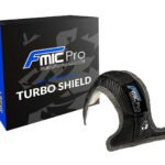 Protector/manta para la válvula de descarga de 50/54 mm, intercooler frontal de fibra de carbono.Pro