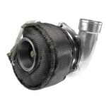 Protector/manta para turbo FMIC.Pro Inconel Fibra de carbono T4