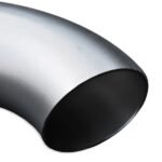 Stainless steel elbow 102mm 90'