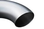 Stainless steel elbow 63mm 90' - Imagen 3