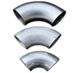 Stainless steel elbow 63mm 90'